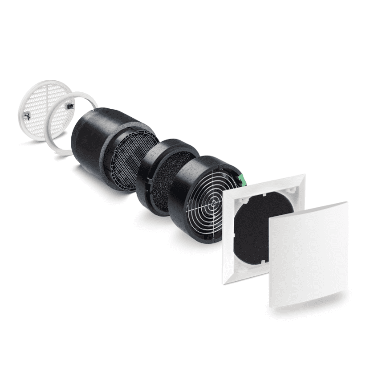 LUNOS e²60 Heat Recovery Ventilation - Partel UK