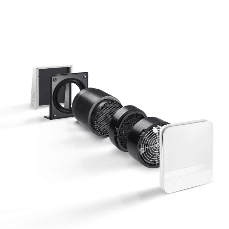 LUNOS e² Heat Recovery Ventilation Unit - Partel UK