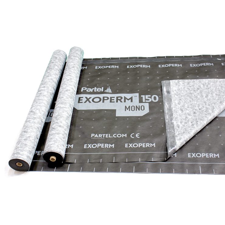 EXOPERM MONO 150 CONNEX Breather Membrane