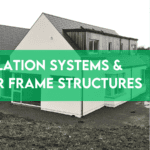External shot Rosscarbery Project Timber Frame Ventilation