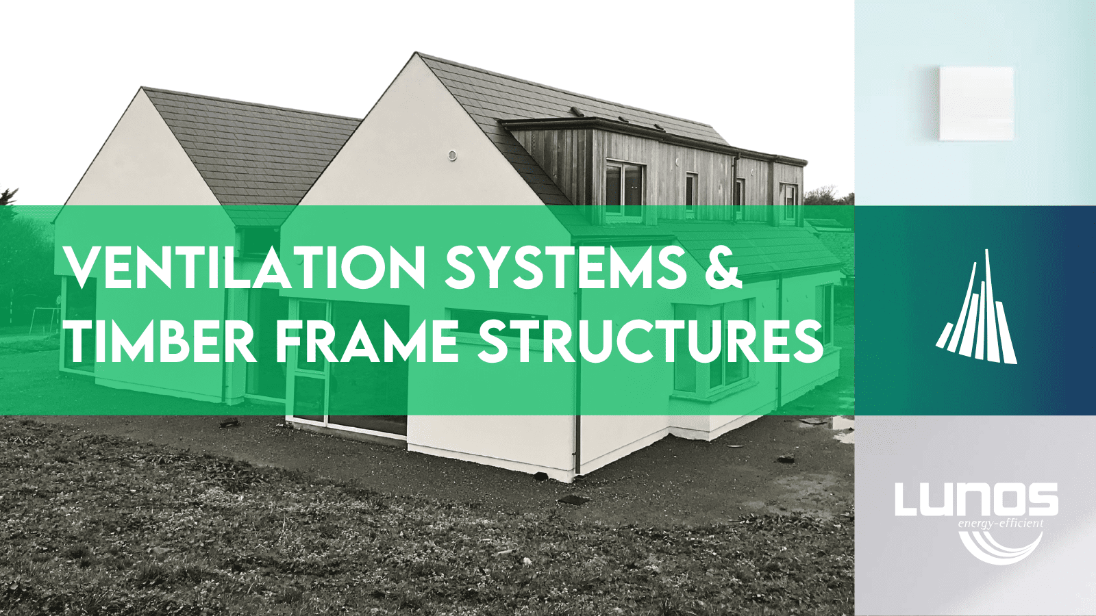 External shot Rosscarbery Project Timber Frame Ventilation